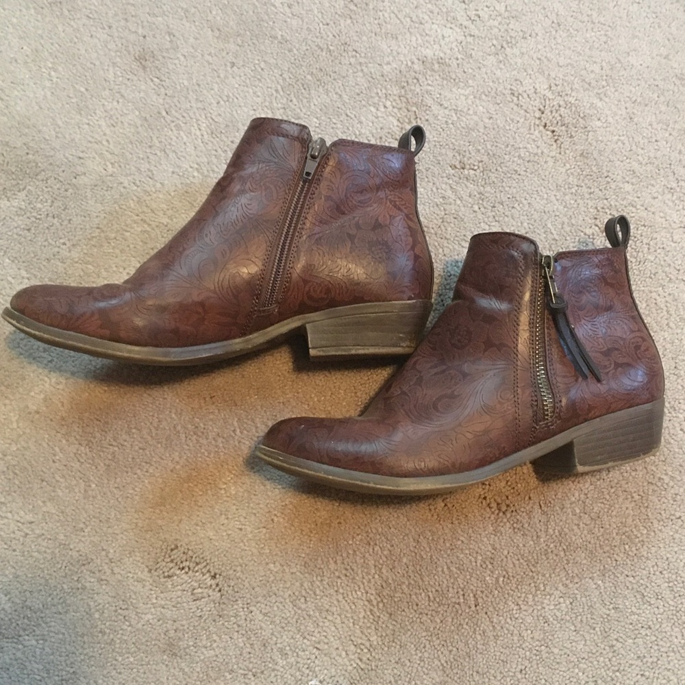 Women’s/big kids Beautiful ankle boots - Picture 3 of 5